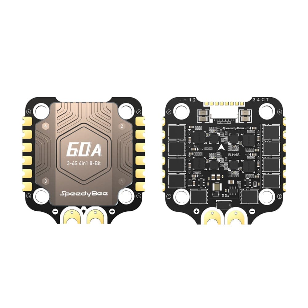 SpeedyBee BLS 60A 3-6S 4in1 ESC - 30x30mm for fpv drones 1