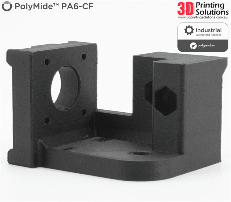 Polymaker PolyMide PA6-CF Nylon Carbon Fibre 1.75mm Filament 500g for fpv drones 3