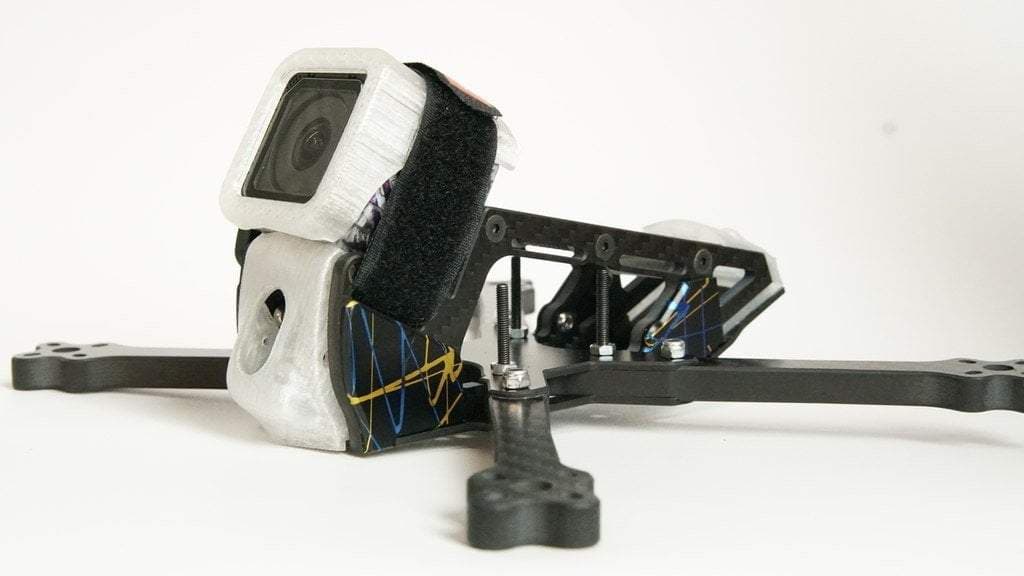 Rebel Graffiti GoPro Session Slip (Printed By Phaser3D) for fpv drones 2