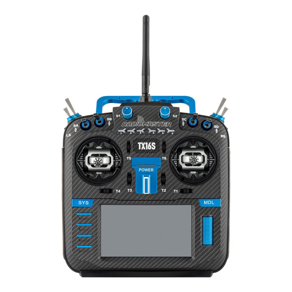 RadioMaster TX16S Mark II MAX Radio Controller (Customized Version) for fpv drones 6