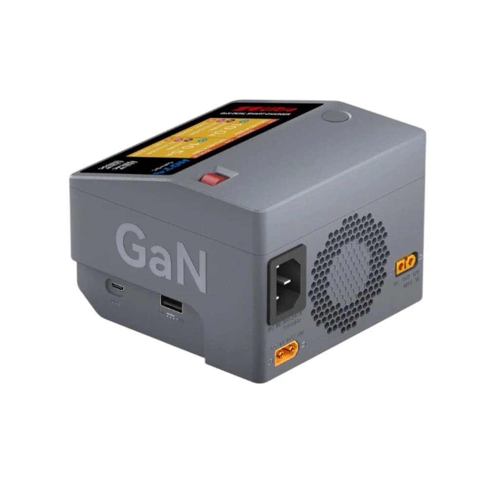 Hota S6 Ultra 650W GaN+SiC Dual Channel Smart Charger - 4.625 for fpv drones 2