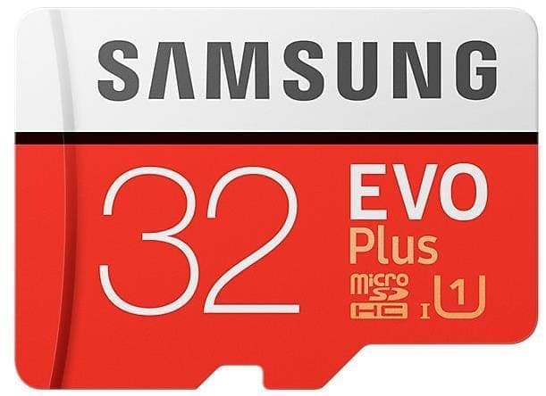 Samsung Evo Plus microSDXC UHS-I (U1) 32GB for fpv drones 1