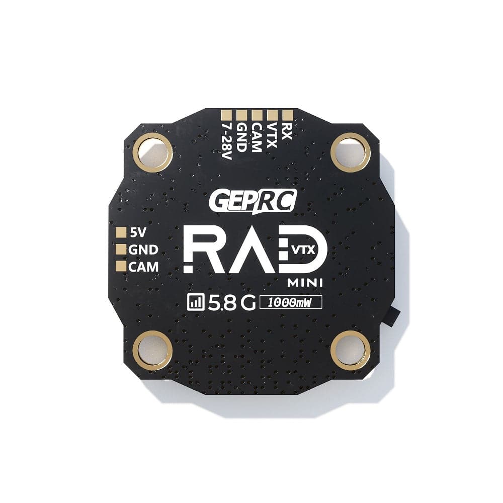 GEPRC RAD Mini 1W 5.8GHz VTX (UFL) for fpv drones 4