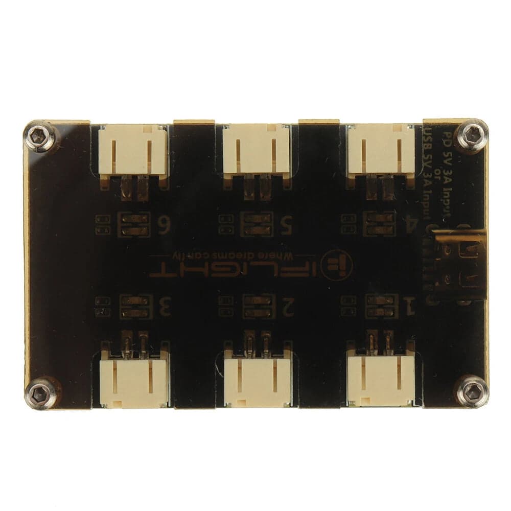 iFlight 6 Port 1S Lipo Battery Charger (PH2.0) for fpv drones 3