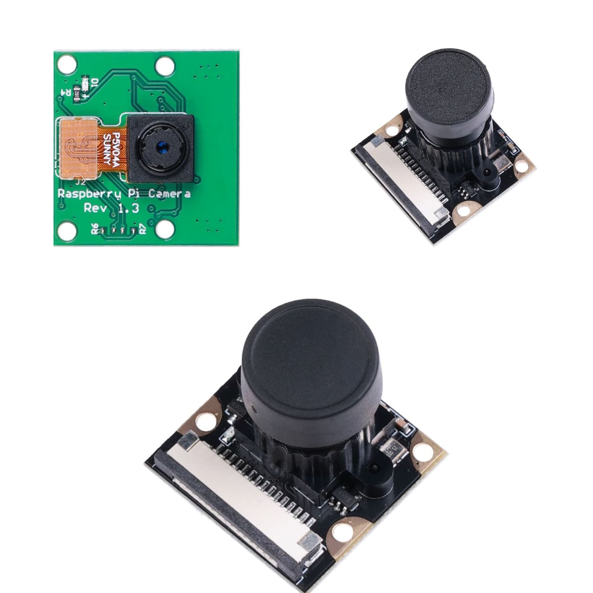 OV5647 Raspberry Pi IR Camera Module: 62° 67° or 160° FOV for fpv drones