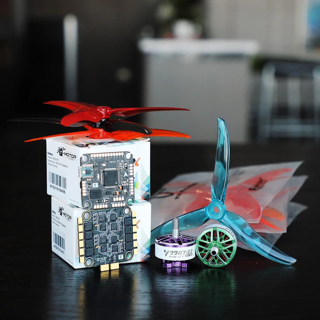 T-Motor Freestyle Power System with 2207 Velox V3 Motors and Velox F7 V50A SE Stack for 5" FPV Drones for fpv drones 3