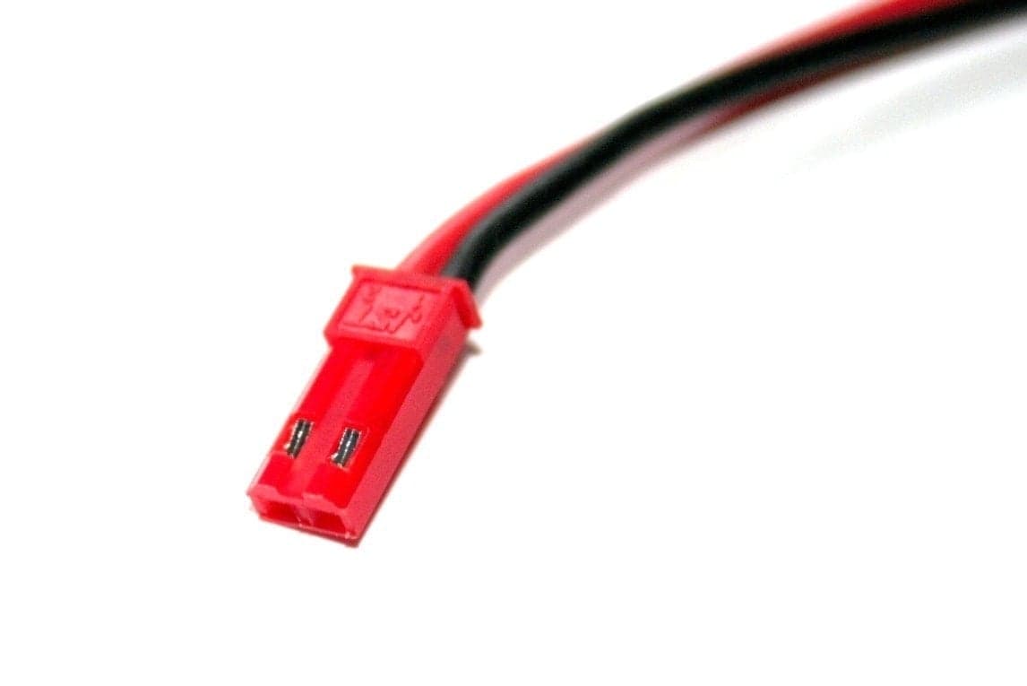 Male/Female JST Connector with silicon wire (Pack of 4) for fpv drones 7