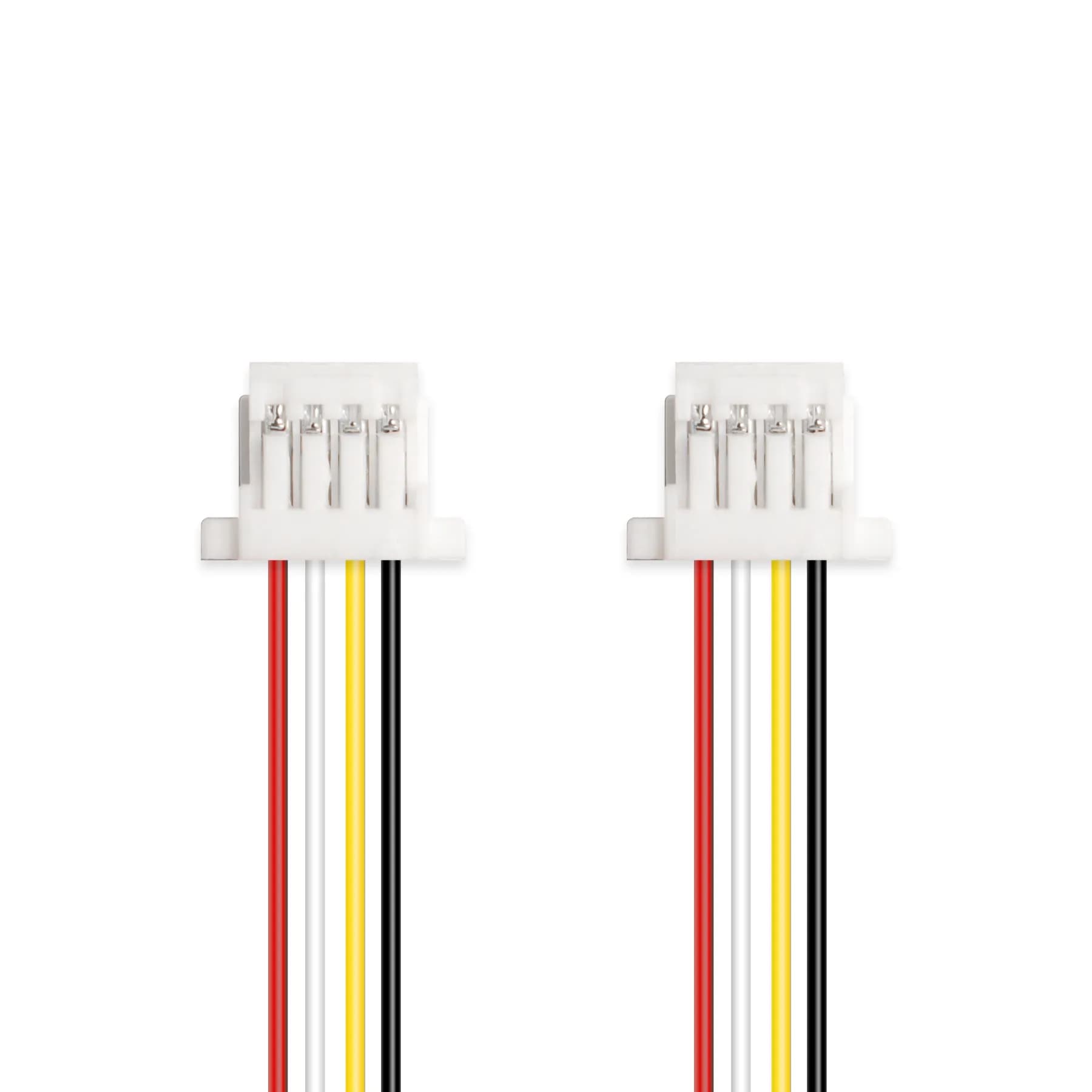 2pc Flywoo JST-SH 1.0mm 4-Pin FC to GPS Connection Cable for fpv drones 2
