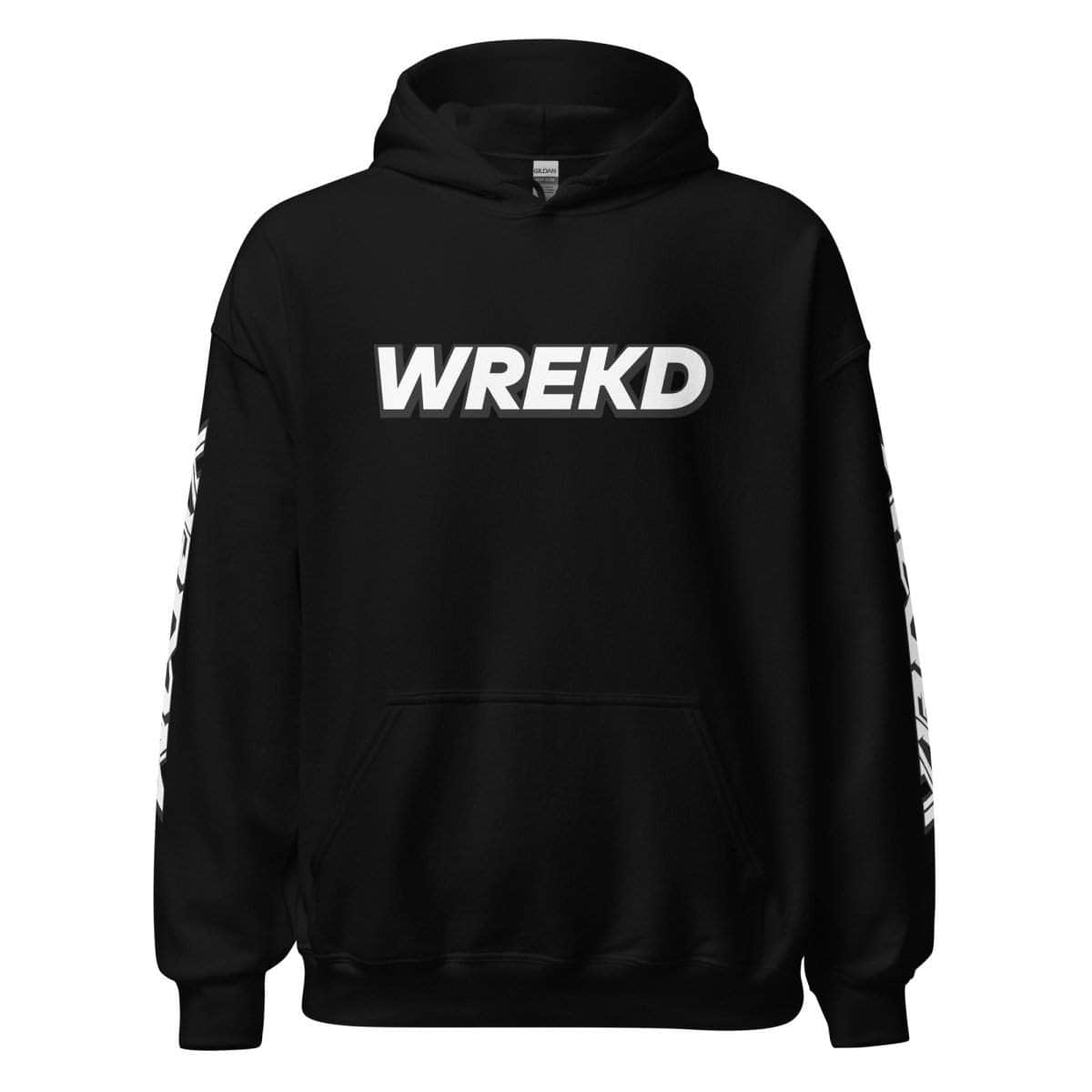 WREKD x VROOM Unisex Hoodie for fpv drones