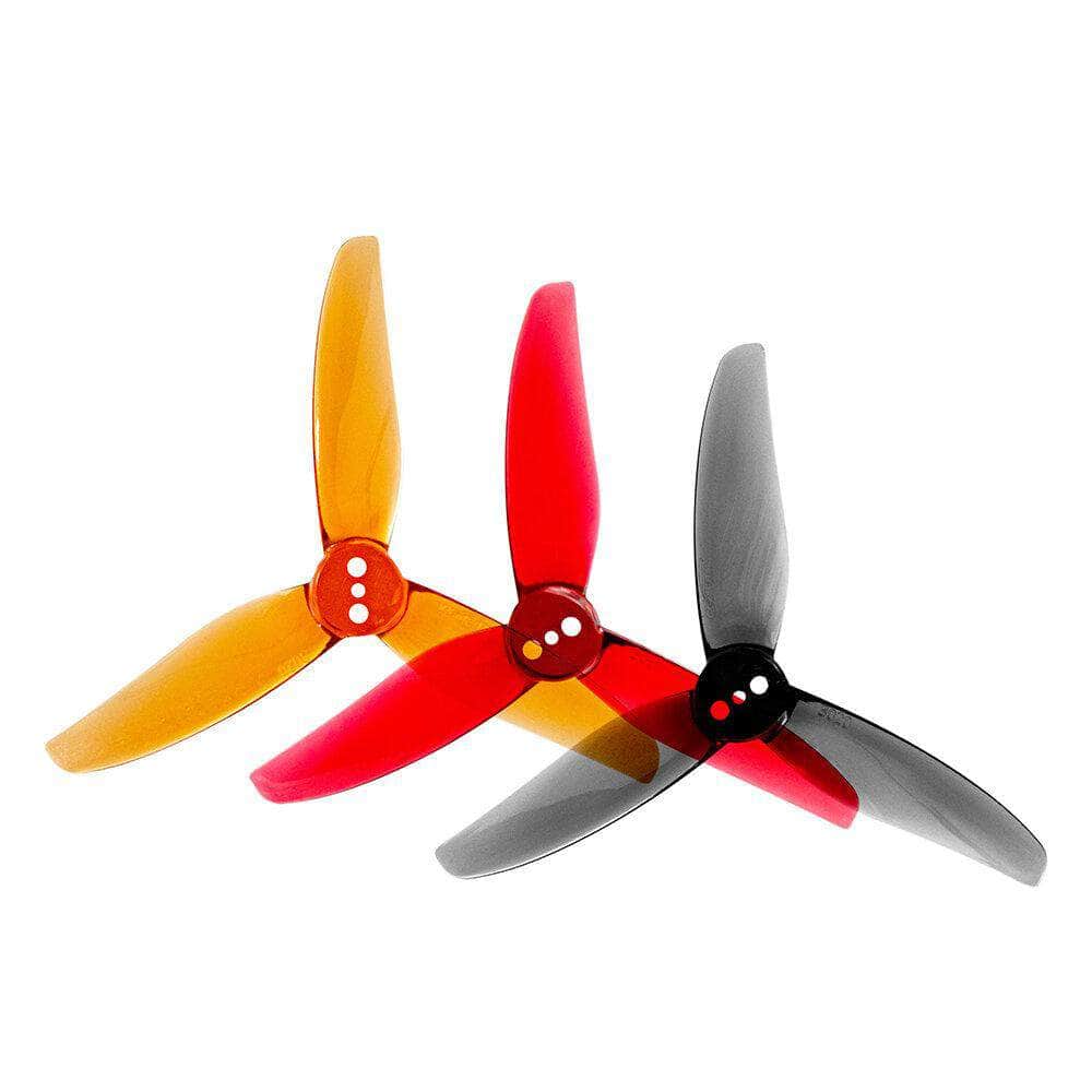 Gemfan Hurricane 3020 Durable Tri-Blade Prop 4 Pack - Choose Your Color for fpv drones 2