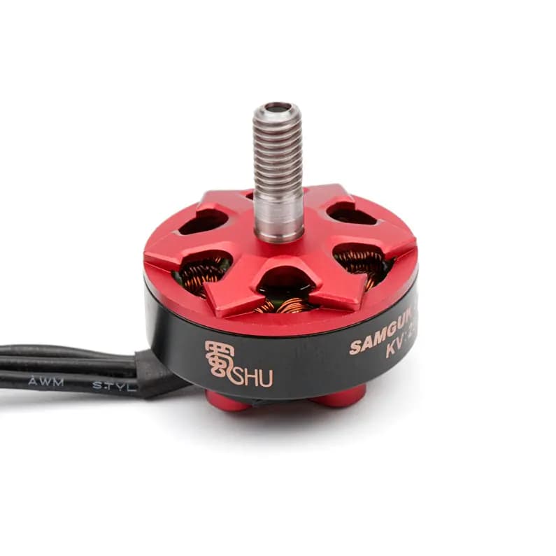 DYS Samguk Series Shu 2306 1750kv Motor - 1000Kv - 2000Kv - Red for fpv drones