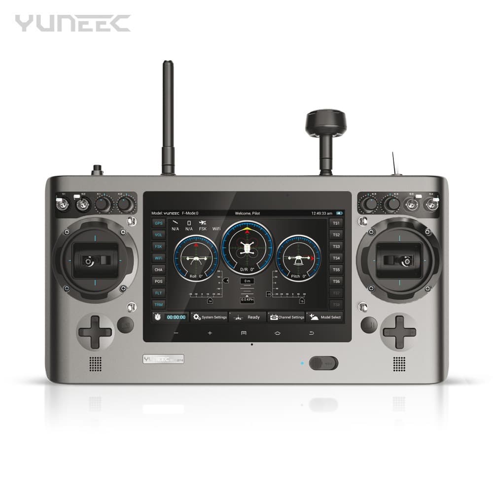 Yuneec Tornado H920 met CGO4 + ProAction for fpv drones 3