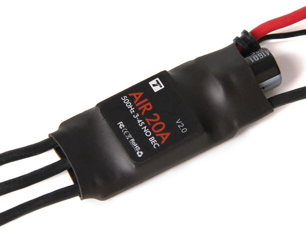 T-MOTOR AIR 20A 3-4S Multi-Rotor UAV Drone ESC