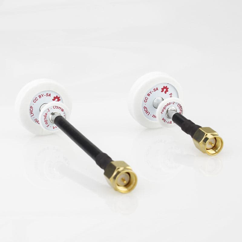 EMAX PAGODA II Antenna by Maarten Baert (2pcs) SMA for fpv drones 5