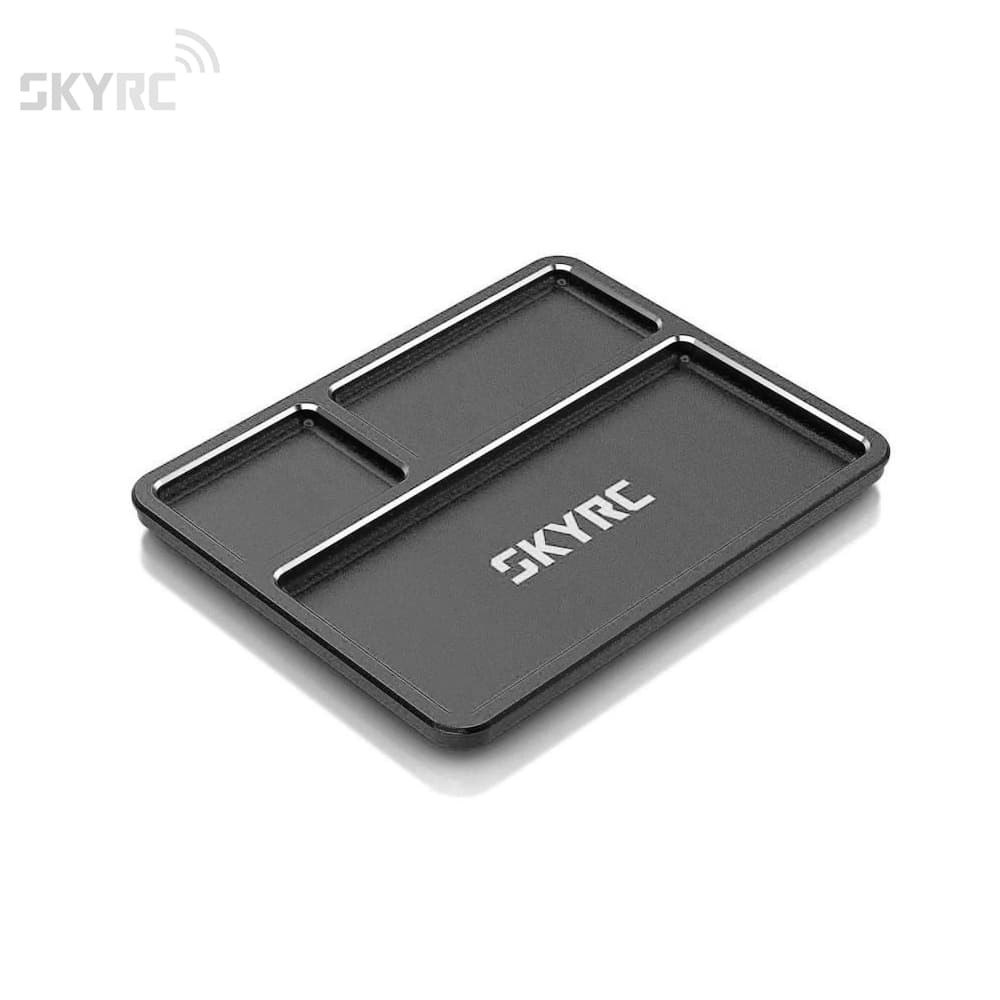 SkyRC Parts Tray - ZWART for fpv drones