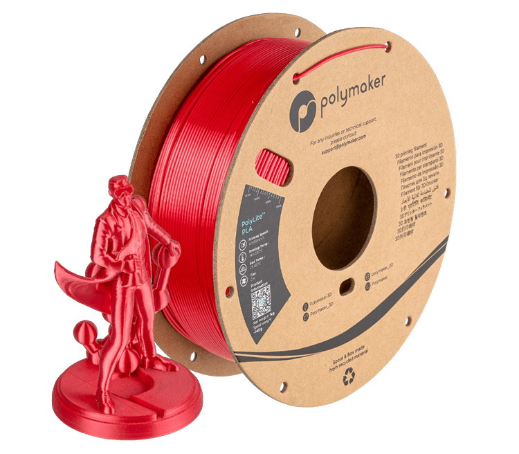 PolyMaker PolyLite PLA 1.75mm Silk Filament 1kg for fpv drones 9
