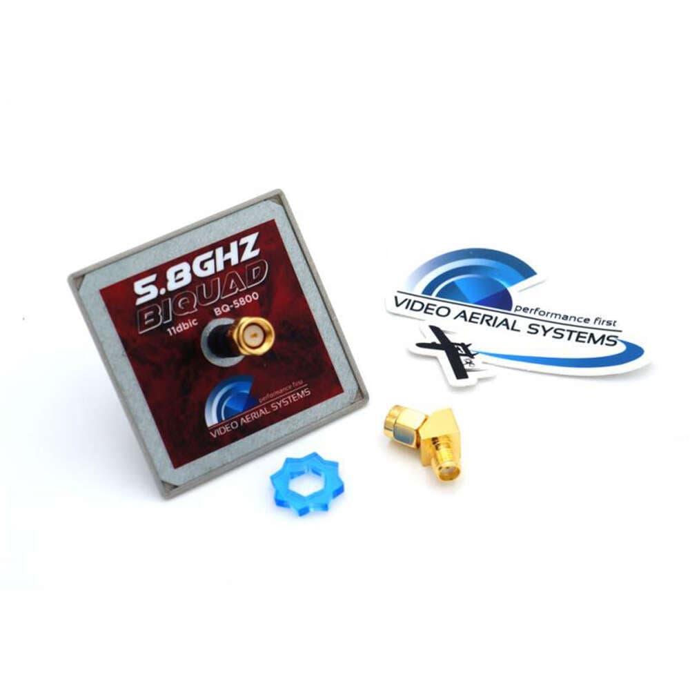 VAS 5.8Ghz Biquad 11dbi Linear Antenna for fpv drones 2