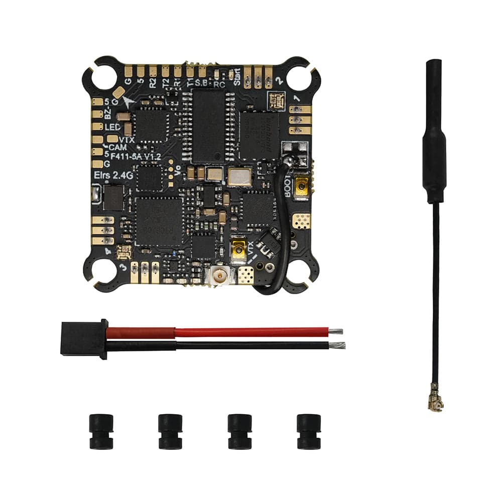 Sub250 Redfox A1 F4 5A 4in1 1S AIO Flight Controller for Whoopfly16/ Nanofly16 and Nanofly20 - Choose Version for fpv drones 4