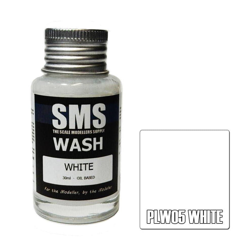 Wash WHITE 30ml for fpv drones