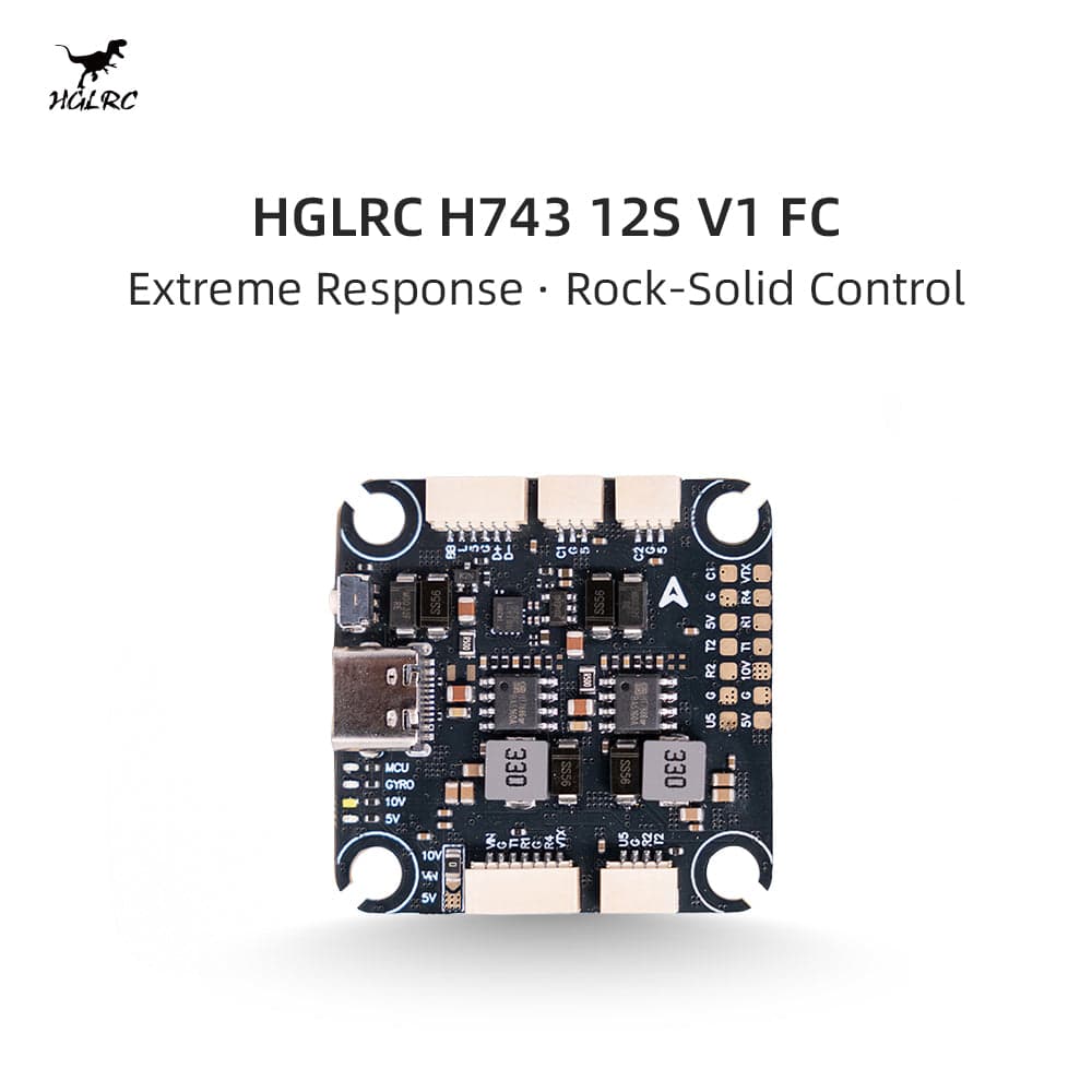 HGLRC H743 12S 42688 FC for 5-15 inch FPV Drone