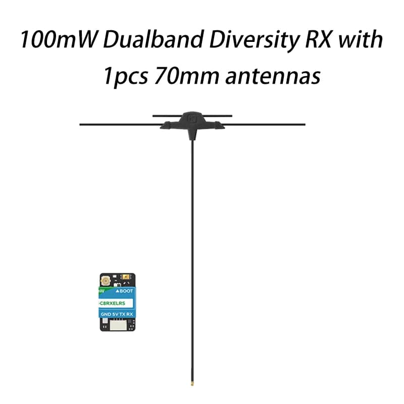 iFlight ExpressLRS ELRS Dual Band Receiver 100mW 500mW for fpv drones 10