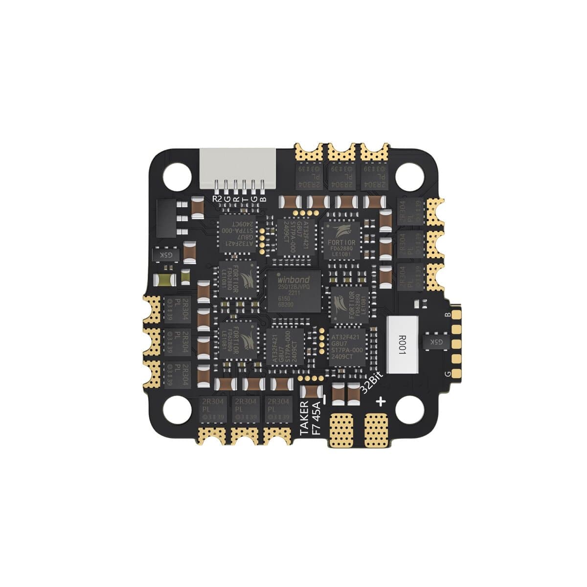 GEPRC TAKER F722 35A 32Bit AIO for fpv drones 2