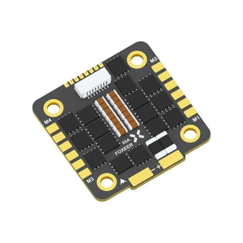 Foxeer Reaper F4 128K 32Bit 65A 3-8S 30x30 4in1 ESC for fpv drones 2