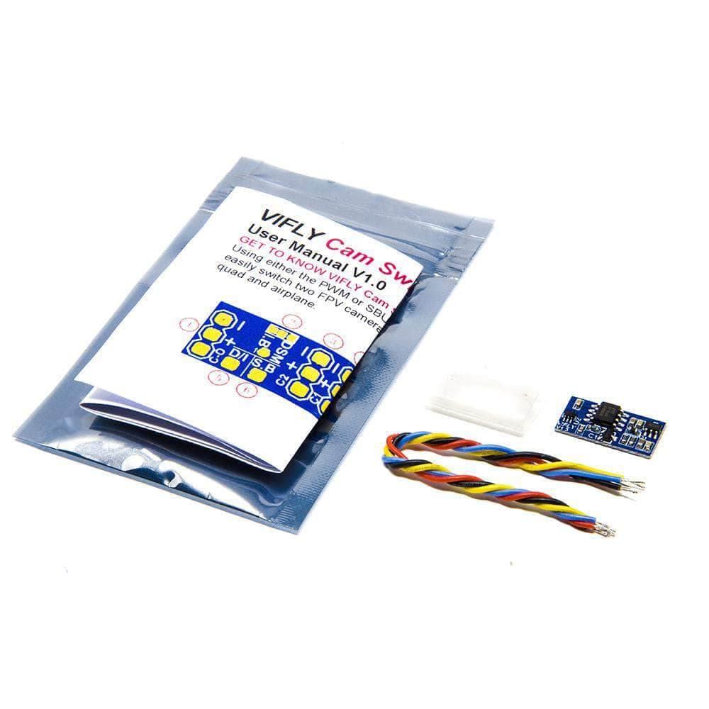 ViFly Cam Switcher for fpv drones