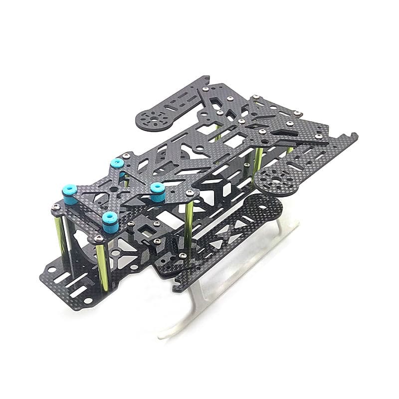 EMAX ★Transformation 300mm All Carbon Fiber Foldable Quadcopter Aircraft Frame