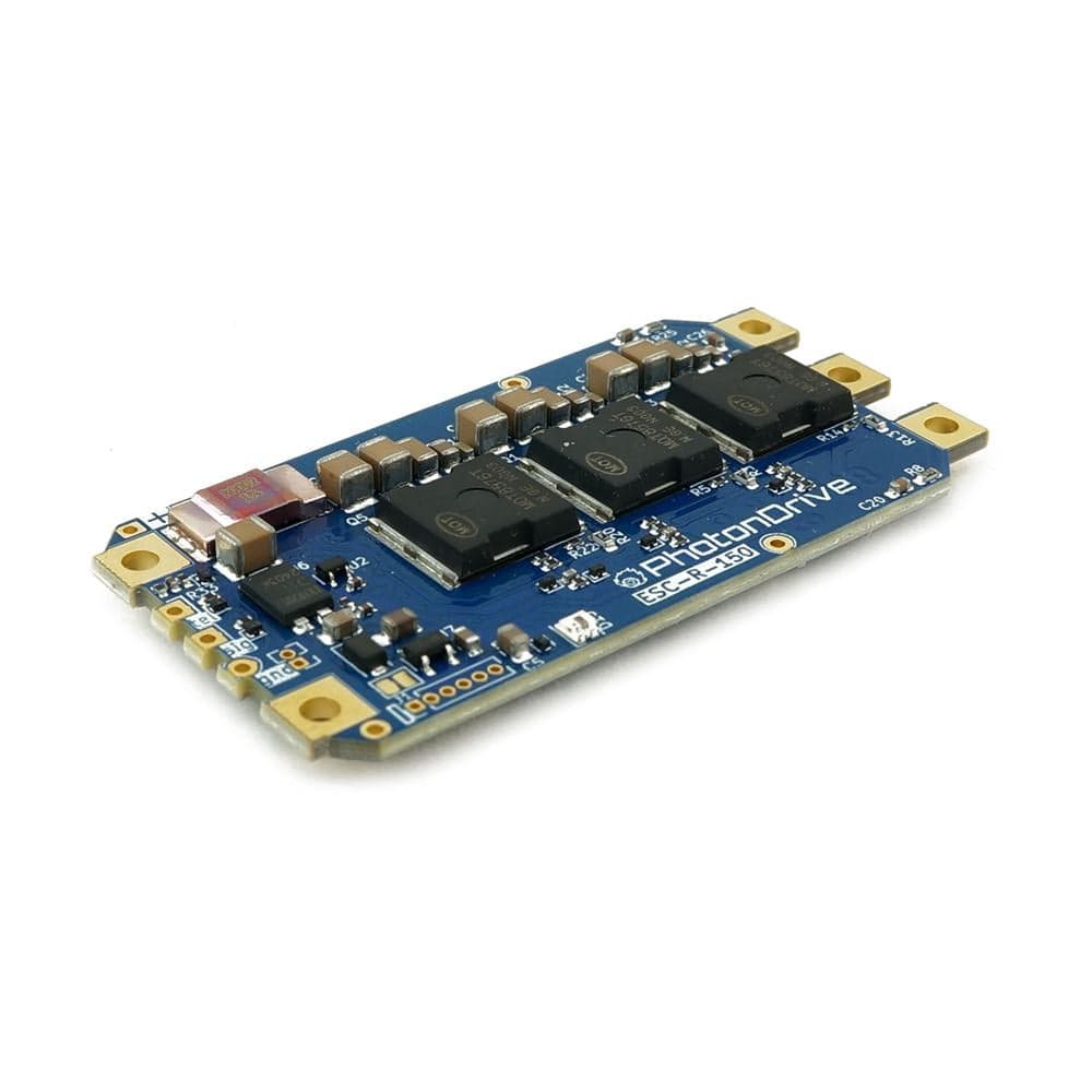 PhotonDrive ESC-R-150  up to 15S 60V 150A ESCape32 Firmware ESC for X-Class/Cinelifter Drone Airplane RC Car for fpv drones 9