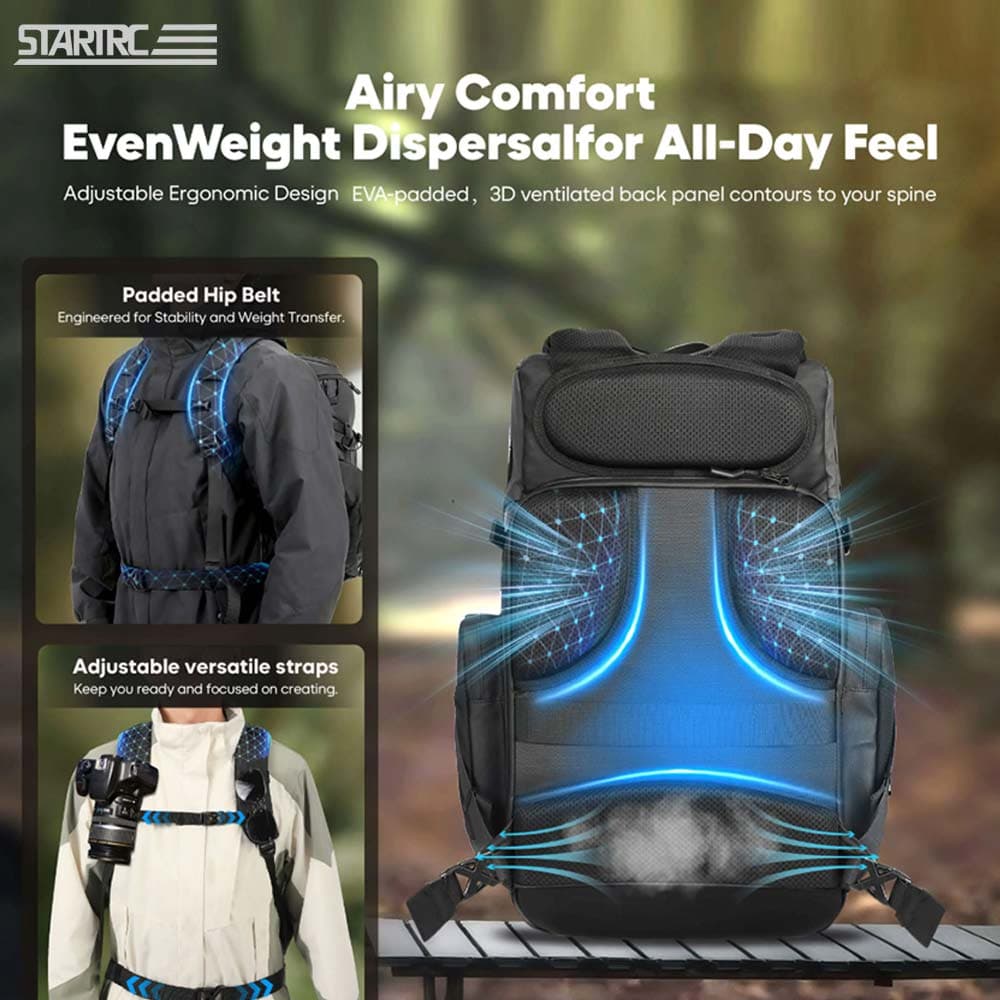 StartRC BP2 FPV Drone Backpack for fpv drones 5