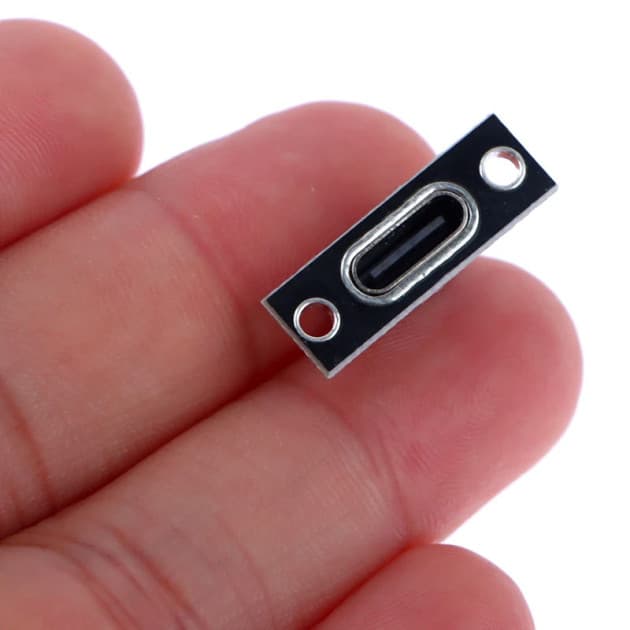 USB-C connector with flange (10pcs) for fpv drones 8