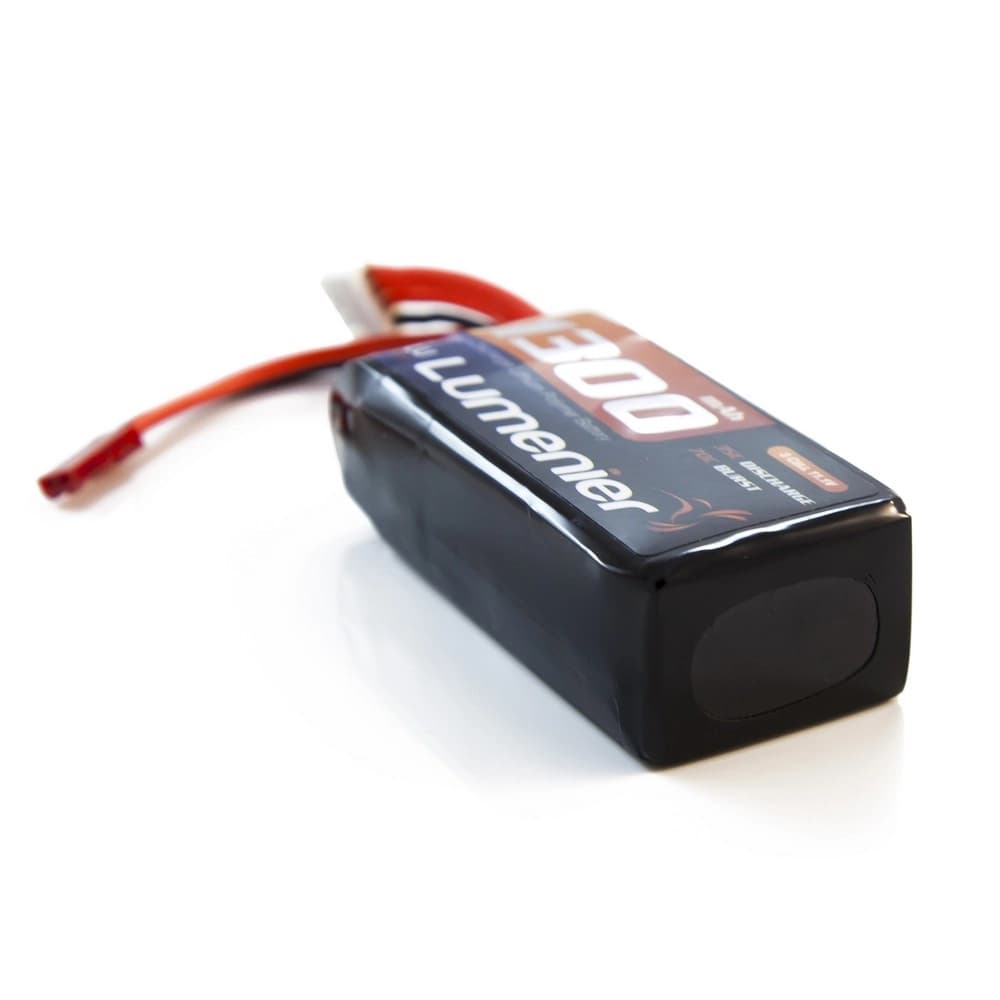 Lumenier 1300mAh 3s 35c Lipo Battery (JST) - 11.1 Volt (3 Cell) for fpv drones 3