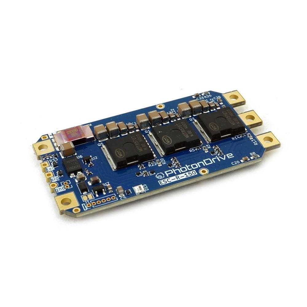 PhotonDrive ESC-R-150  up to 15S 60V 150A ESCape32 Firmware ESC for X-Class/Cinelifter Drone Airplane RC Car for fpv drones 2