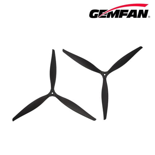 Gemfan 1510F-3 15x10 Folding Propeller 1CW + 1CCW