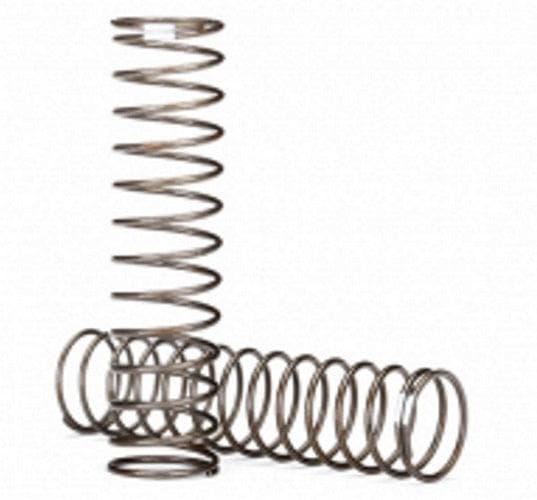 Traxxas Springs, Shock (Natural Finish) (GTS) (0.30 Rate, White Stripe) TRX-4 for fpv drones