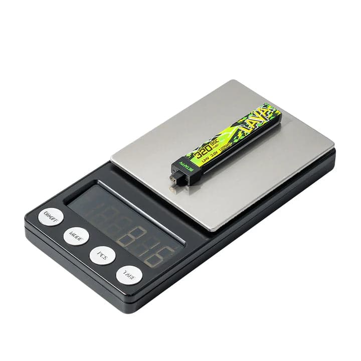 LAVA II 1S 320mAh Battrey 95C (5PCS) for fpv drones 2