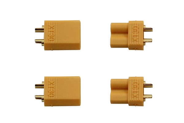 XT30 Connectors (2 pairs) for fpv drones