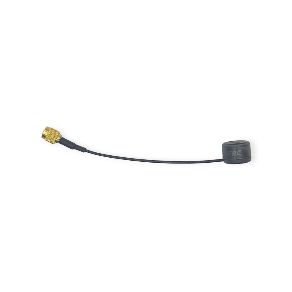 TrueRC CORE 5.8GHz Side Feed SMA 100mm FPV Antenna - LHCP for fpv drones 1
