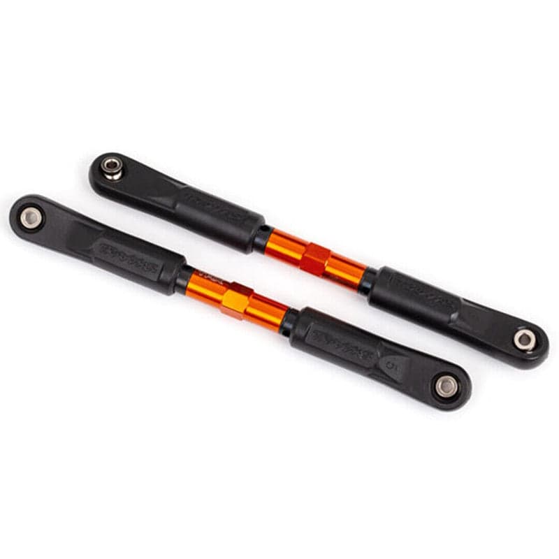 Traxxas 9549T Tubes Aluminum 7075-T6 Toe Links 120mm Orange (2) : Sledge for fpv drones