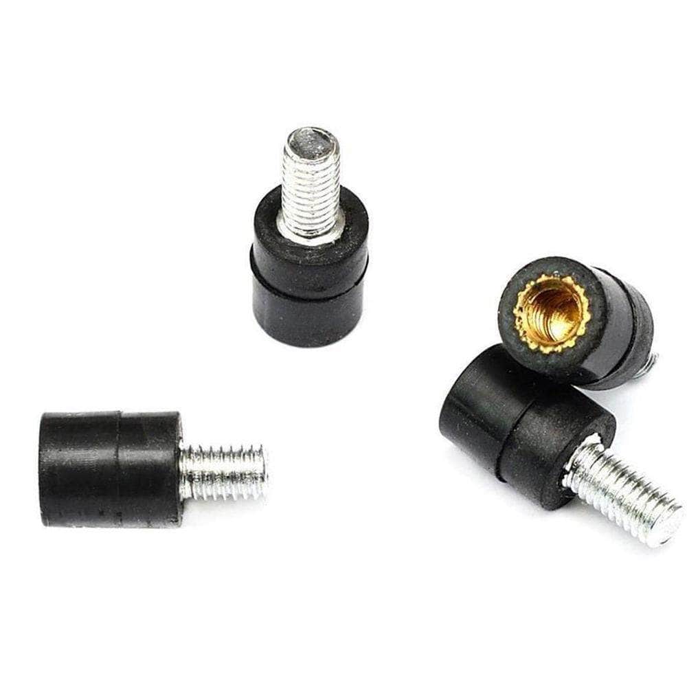 M3 x 7mm Anti-Vibration Flight Controller Soft Mount Standoff 4 Pack for fpv drones 1