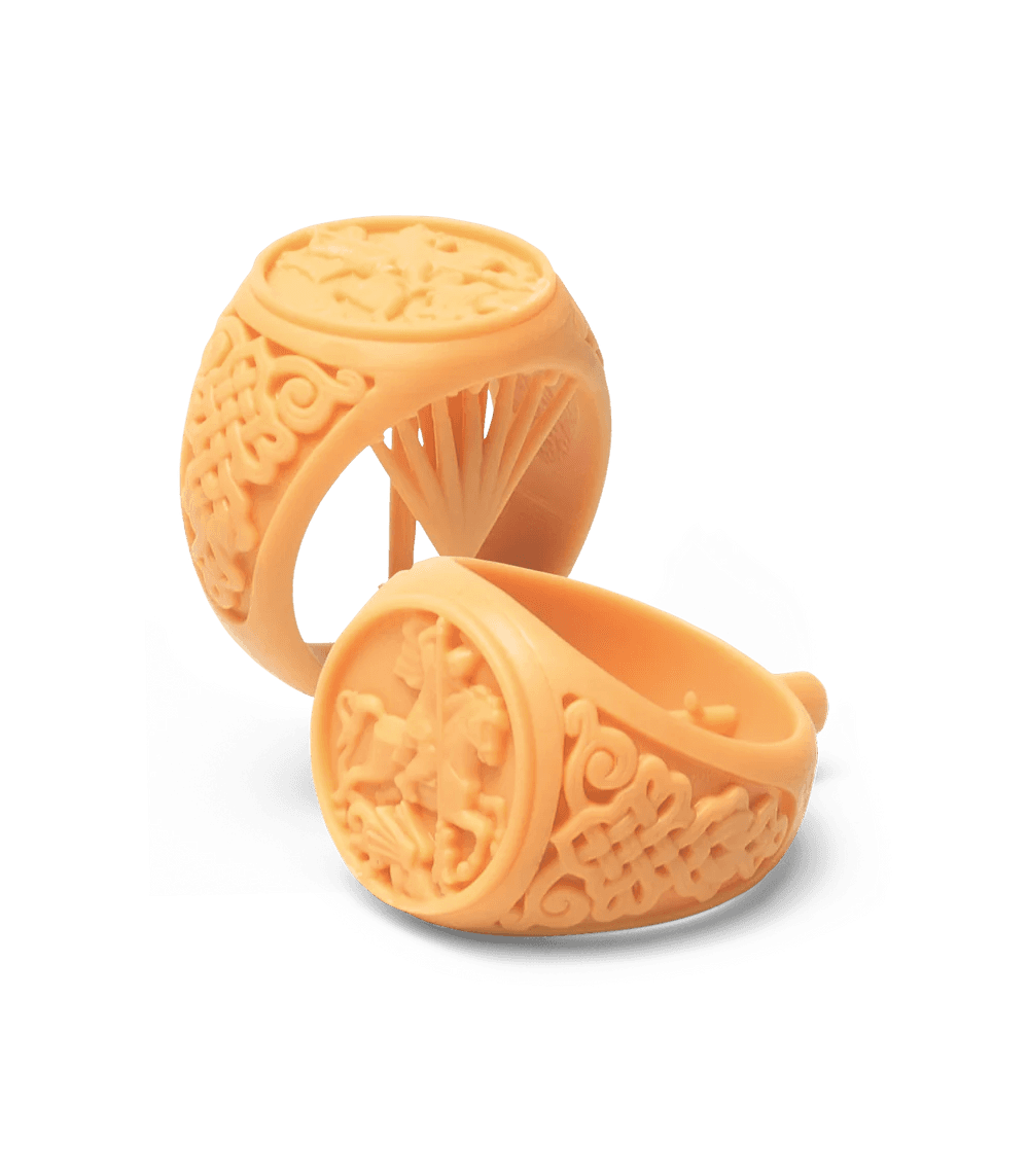 Phrozen Jewelry Castable W40 Resin Orange for fpv drones 3