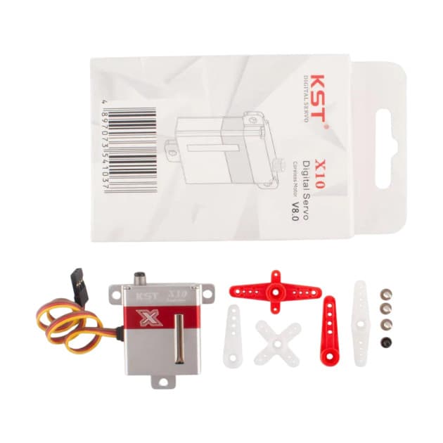 KST X10 - 28g/0.1s/10.8kg servo for RC models for fpv drones 7