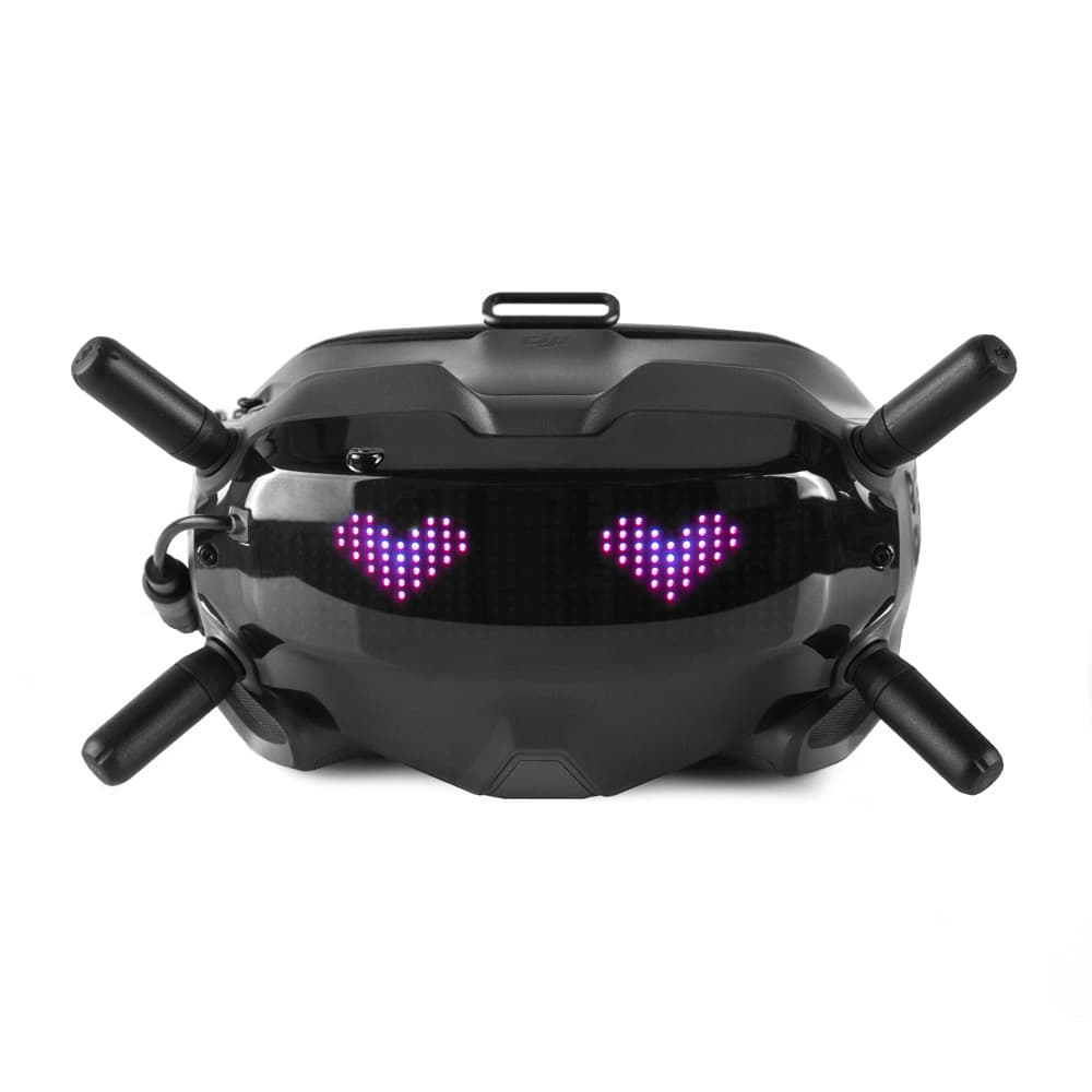 DJI FPV Goggles V2 + Lumenier CYBERMECH LED Visor Special Bundle - 8 for fpv drones 7