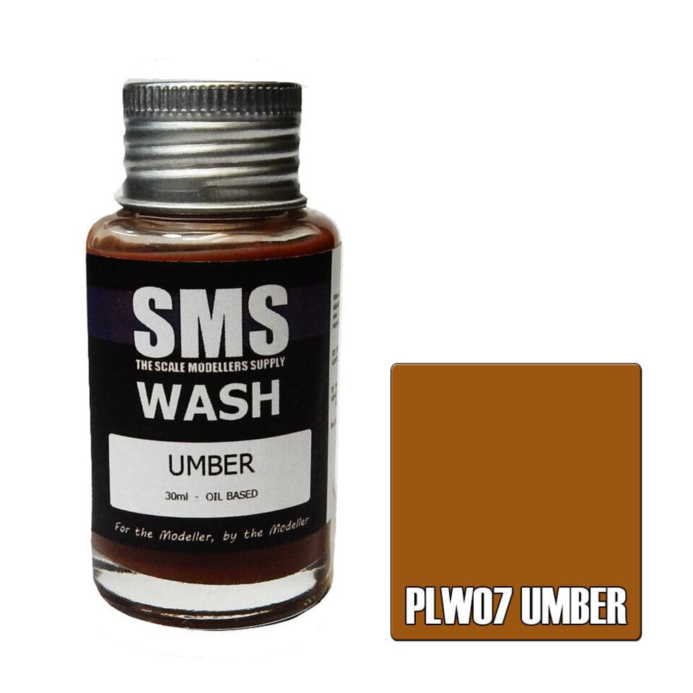 Wash UMBER 30ml for fpv drones