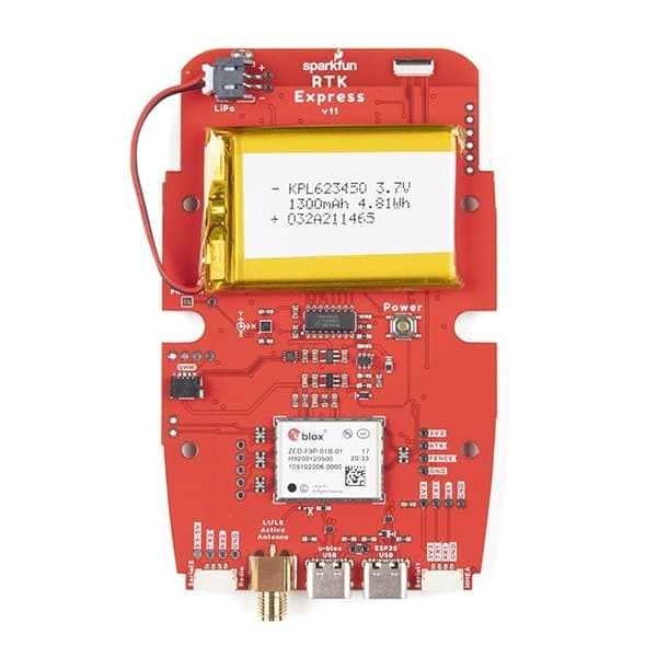 SparkFun RTK Express for fpv drones 4