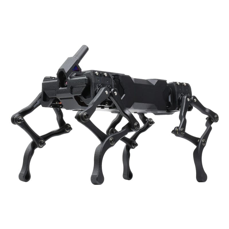 WaveGo Open Source 12 DOF Quadruped Bionic Dog Robot for fpv drones 27