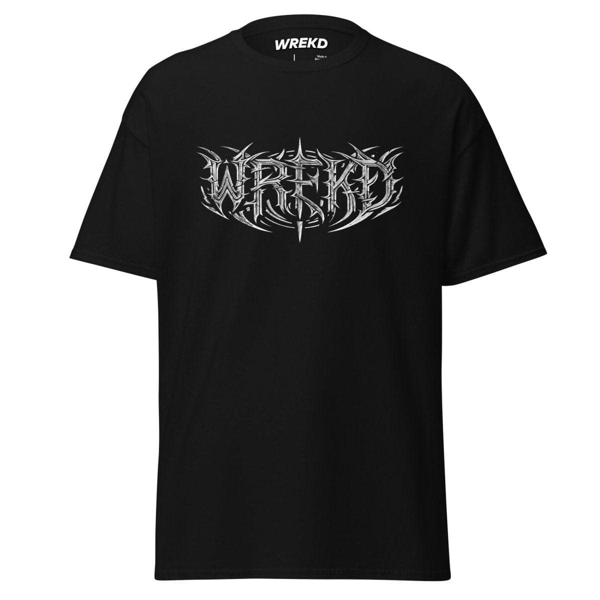 WREKD "Metal" Tee for fpv drones