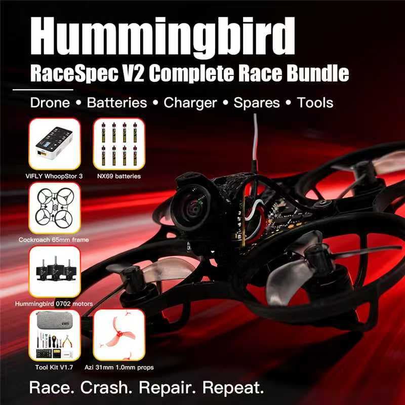 Hummingbird RaceSpec V2 Complete Race Bundle