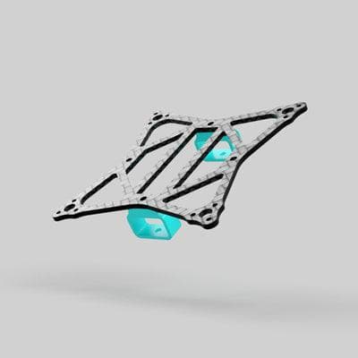1S Racing Frame for fpv drones 2